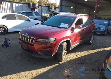 2020 Jeep Cherokee Latitude Fwd from USA, damaged, VIN 1C4PJLCB1LD632156